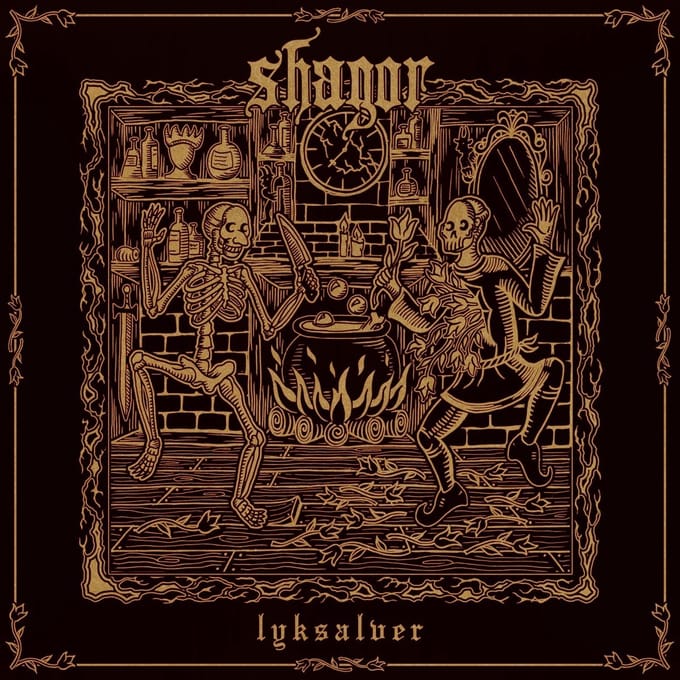 Shagor - Lyksalver (LP)