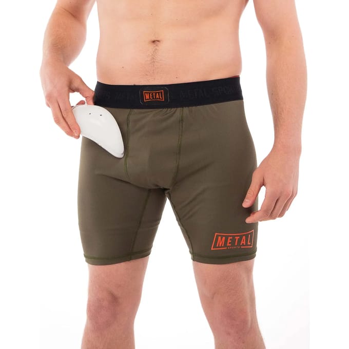 Compressieshorts Metal Boxe