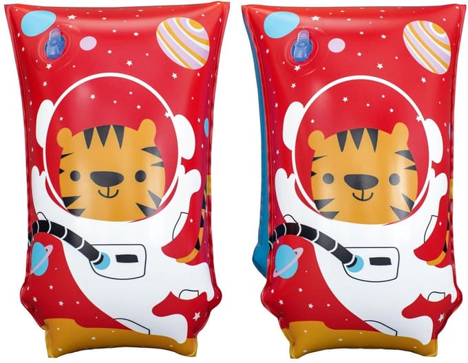 Kinder tijgerzwemvest 30 x 15 cm Bestway 32102