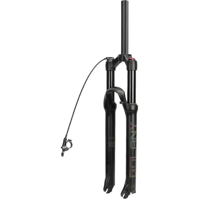 Fourche avant pneumatique ultra-légère pour VTT 29 pouces avec télécommande en alliage de magnésium Rebound Remote control black