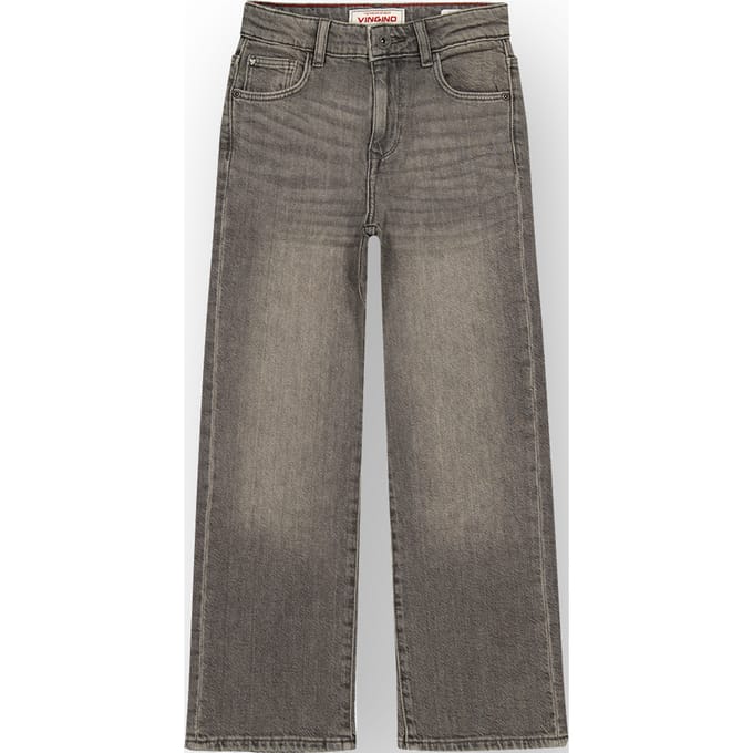 Vingino Girls Coco Jeans Stone Grey Größe: 9 | Jeans Outlet | kids | Grau