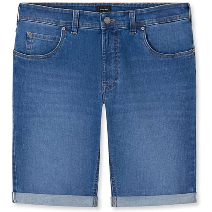 OLYMP Bermuda, Modern Fit, Indigo