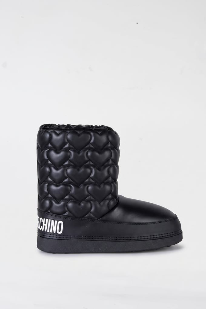 Moschino Winter Boots Black Taglia: 41-42 | Stivali Outlet | Donna | Nero
