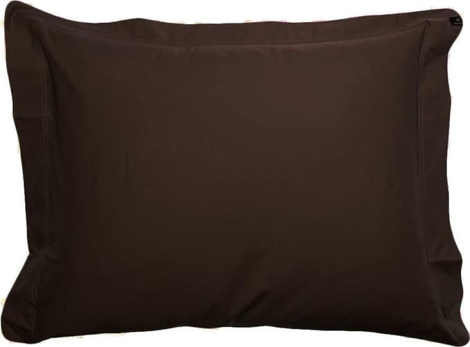 Drottningholm kussensloop wing mocca - 60 x 70 cm