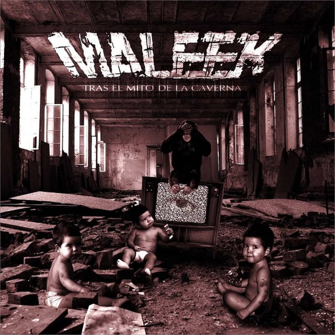 Maleek - Tras El Mito De La Caverna (CD)