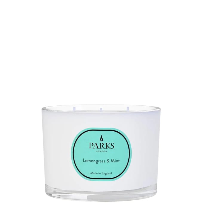 VINTAGE AROMATHERAPIE 350G CITROENGRAS & MUNT 3 LONT KAARS