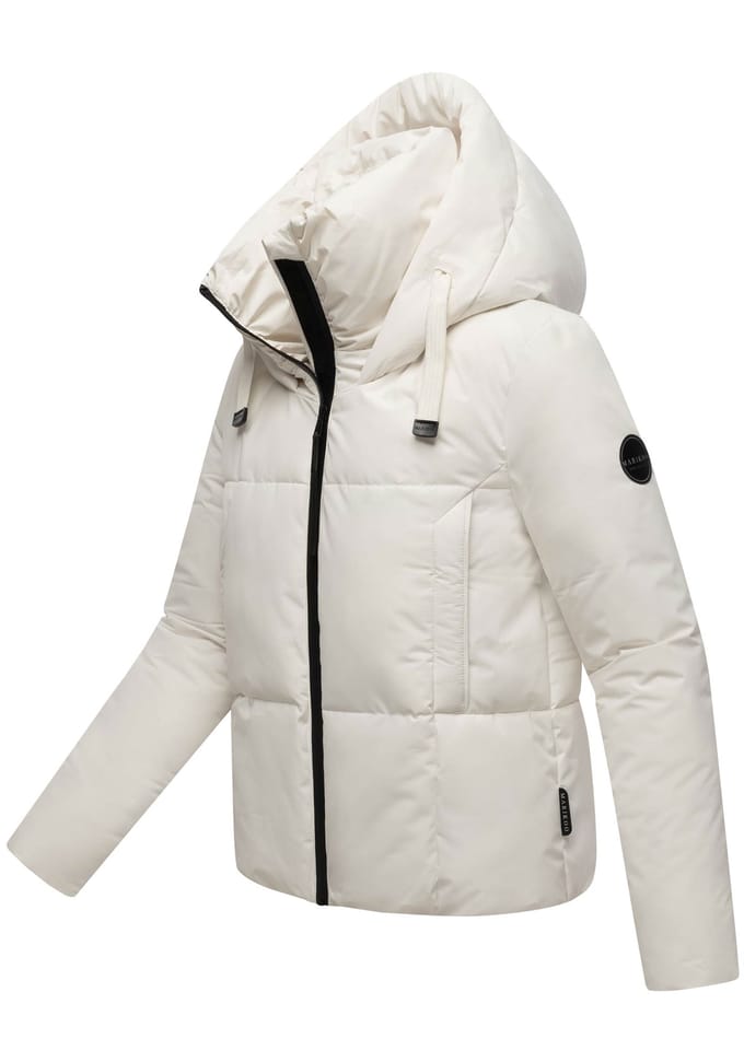Marikoo dames winterjas Ninikaa met capuchon & fleecevoering