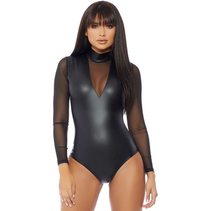 Forplay - Behave Bodysuit - Zwart
