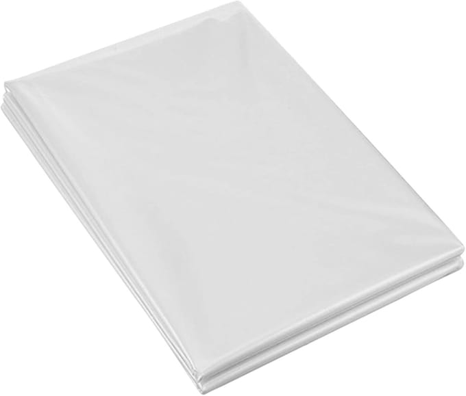2x3m Extra Dikke Transparante Tuinfolie - Scheurbestendig Polyethyleen Kasfolie