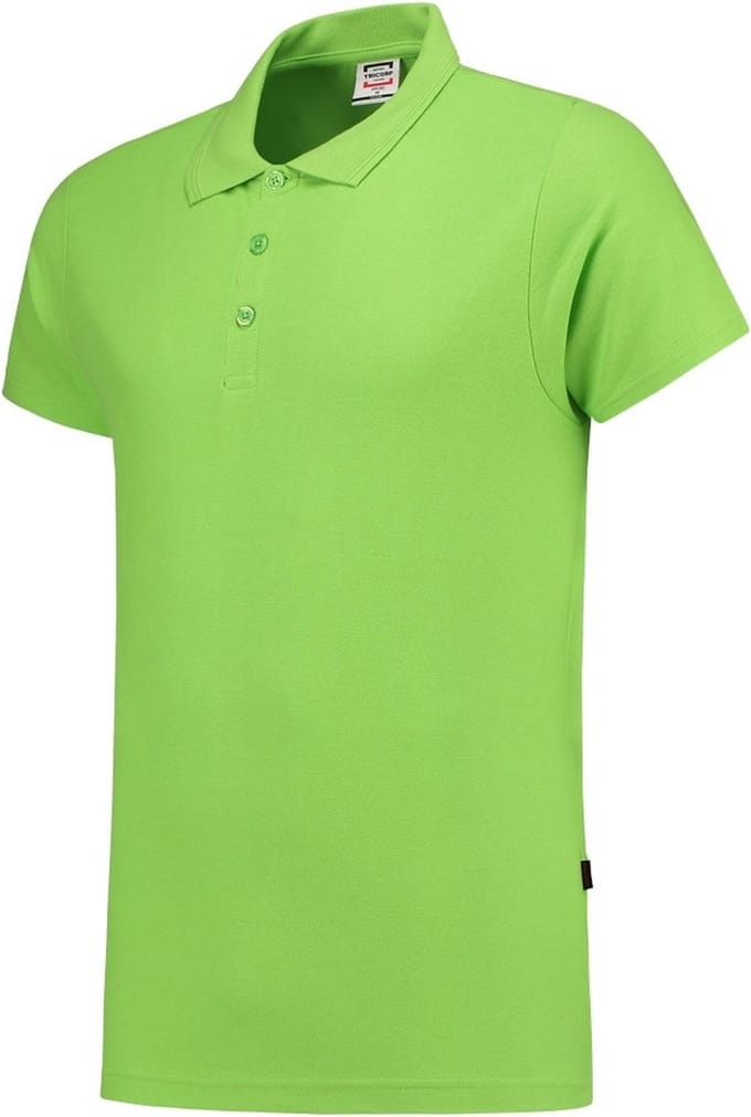 Tricorp Poloshirt Slim Fit  201005 Lime - Maat S