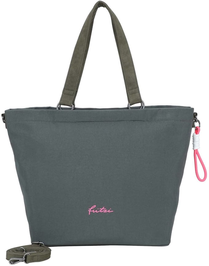 Fritzi aus Preußen shopper schoudertas Lea Shopper Olive groen