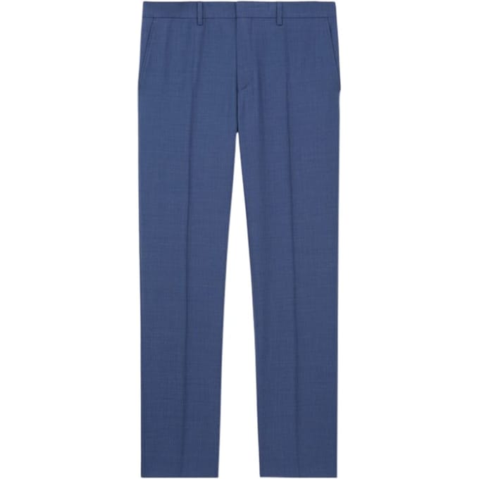 The Kooples Suit Pants Blue Maat: 46 | Kostuumbroeken Outlet | Heren | Blauw