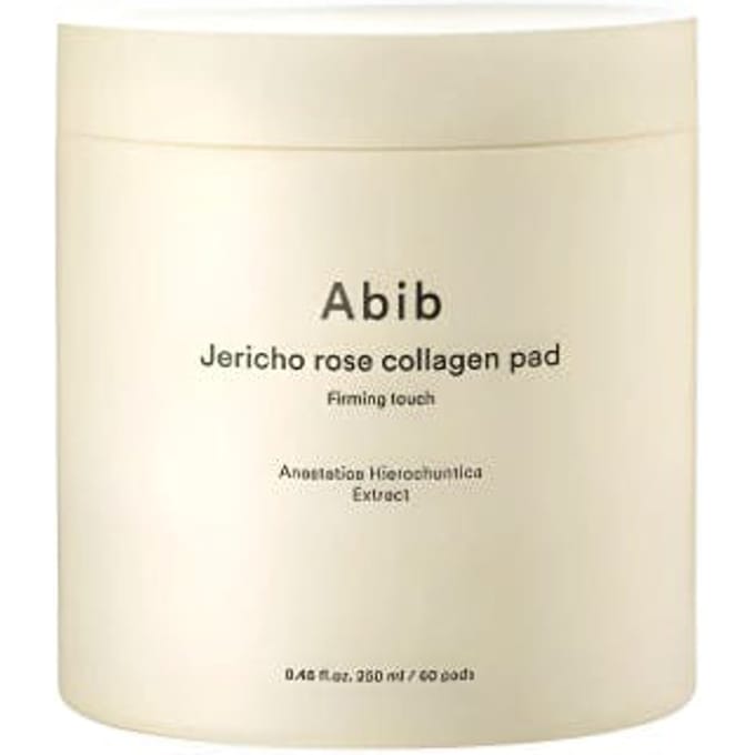 Abib - Jericho Rose Collagen Pad Firming Touch 60 pads (250ml)