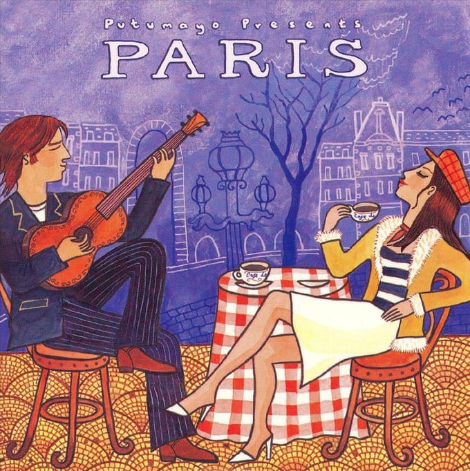 Putumayo Presents - Paris (CD)