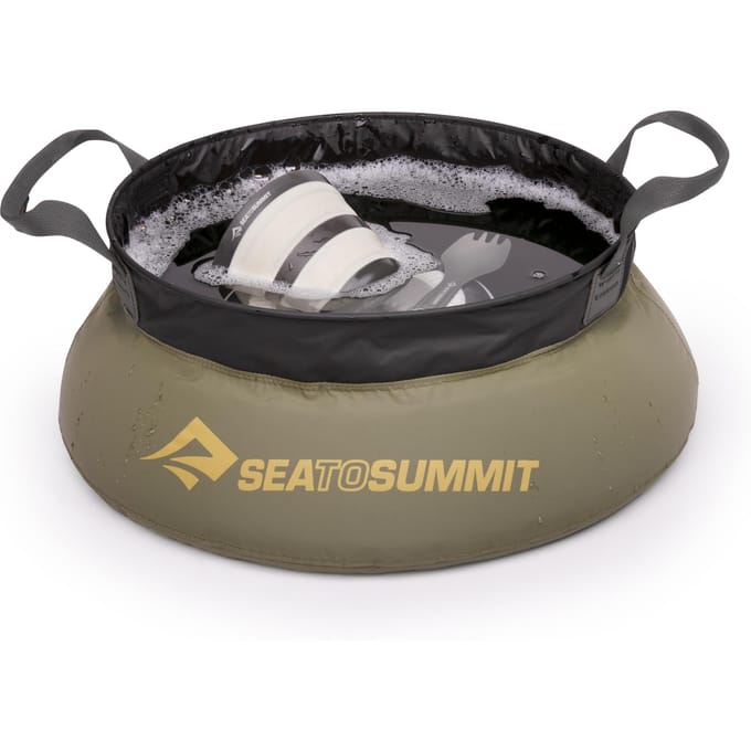 Sea To Summit 20l Opvouwbare Gootsteen Groen