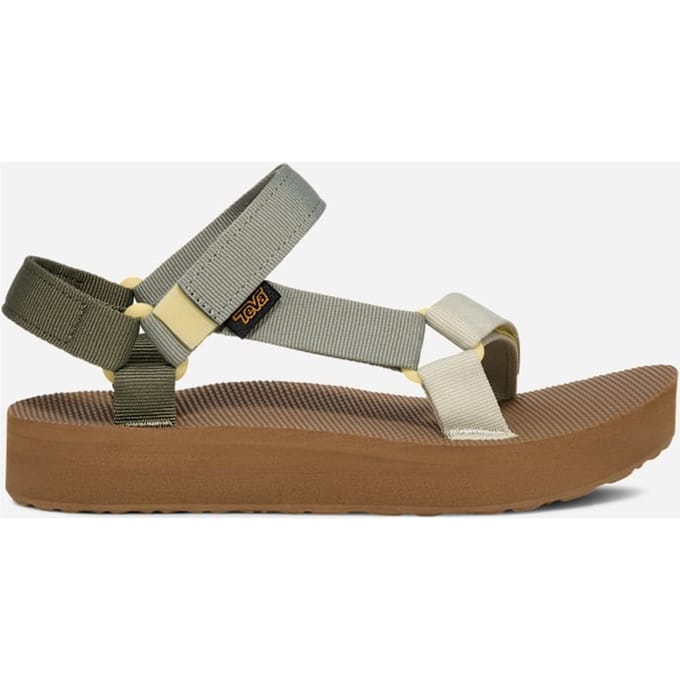 Teva Midform Universal Sandalen in Seagrass Multi voor Dames, Maat 41