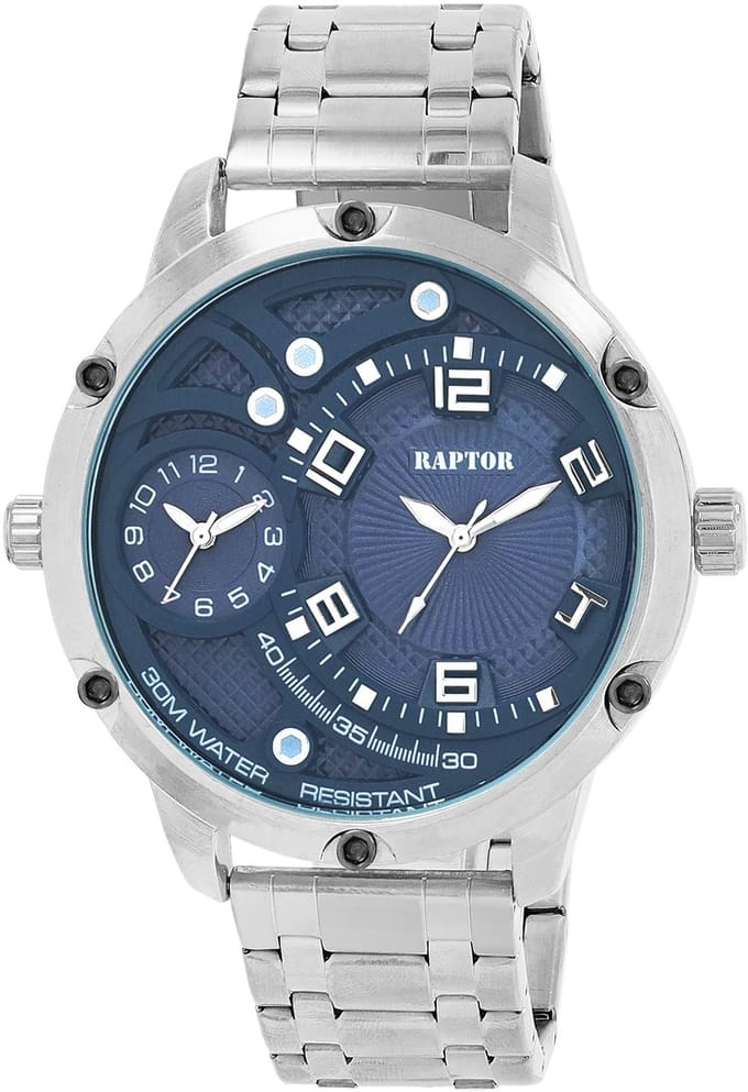 Raptor Herenhorloge Edelstahl Ayaz, 3 ATM
