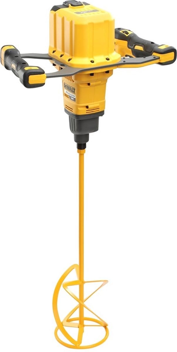 DeWALT DCD240X2 Accu Mixer 160mm 54V XR FlexVolt 9.0Ah in opbergtas