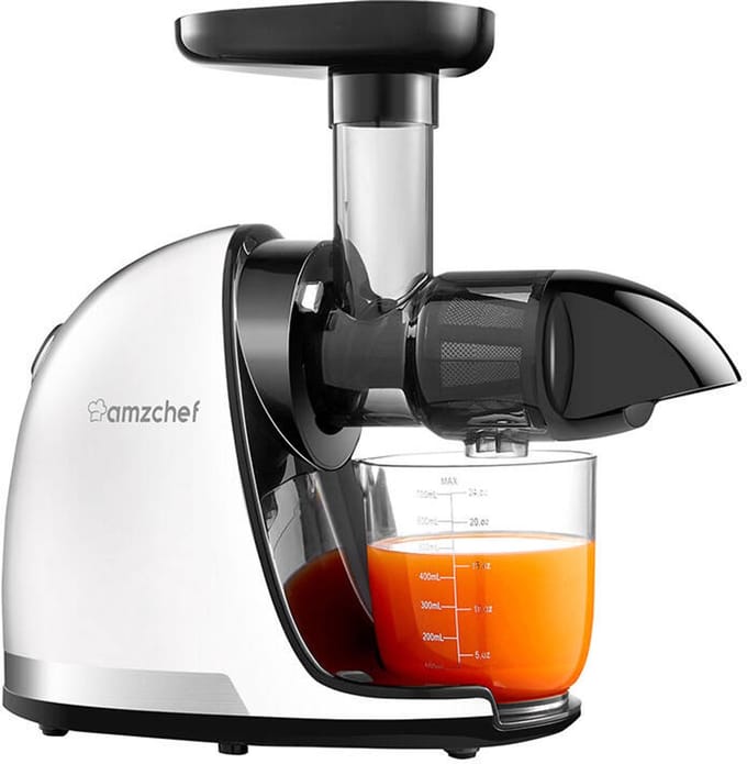 AMZCHEF Slow Juicer 1501-WT (White)