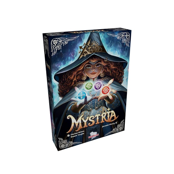Bordspellen Débâcle Jeux Mystria Anglais