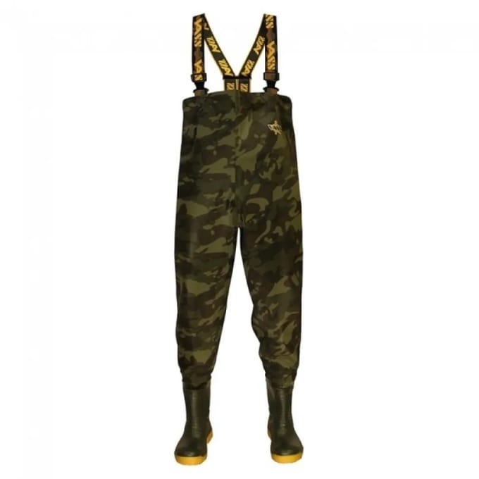 Vass-Tex 785 Camouflage Chest Wader - Non Studded 45 - Waadpak
