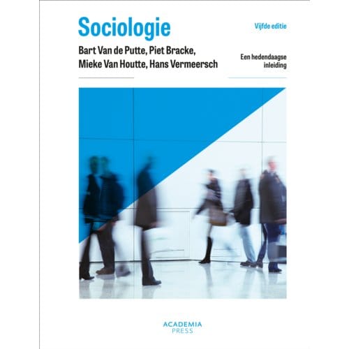 Sociologie - Piet Bracke