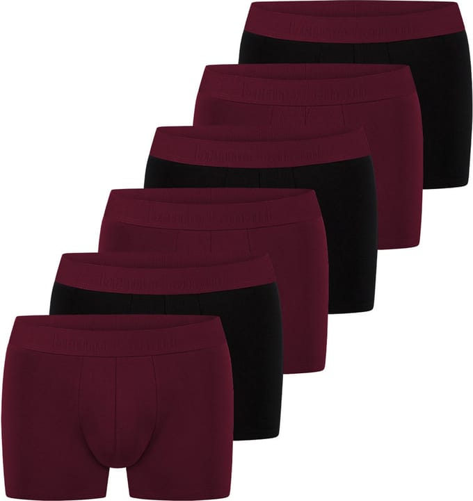 Bruno Banani Heren retro short / pant 6 pack Flowing