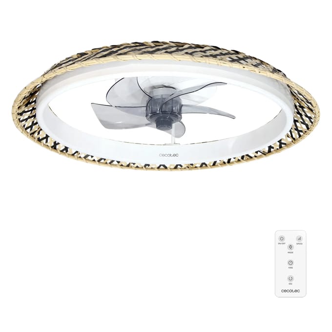 Ventilator Cecotec EnergySilence LampAero 610 Natural Design
