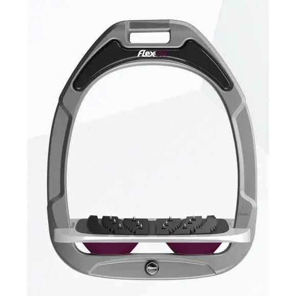 Ultra Grip Aluminium/Grijs/Prune Beugels Flex-On Green Composite