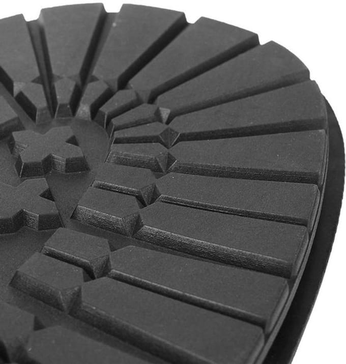 Dailygoody - Inserts Inlegzolen - Antislip - Zwart - Rubberen