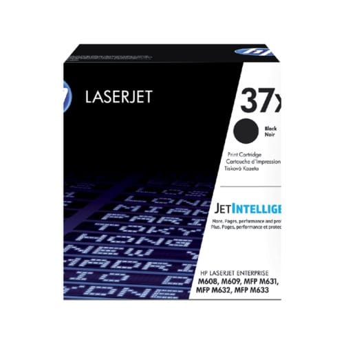 Tonercartridge hp cf237x 37x zwart