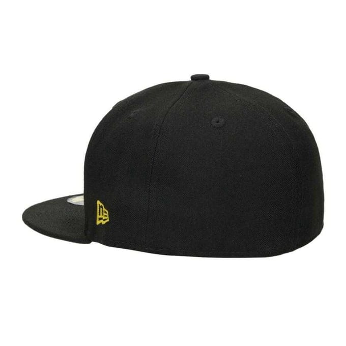 Batman Heren New Era Logo Baseball Cap (Zwart)
