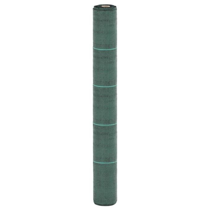vidaXL - Worteldoek - 1x10 - m - polypropeen - groen
