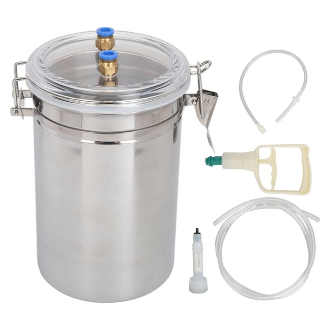 Handmelkmachine 2L Capaciteit Handige Bediening Draagbare Koe Handmelkmachine voor Melk