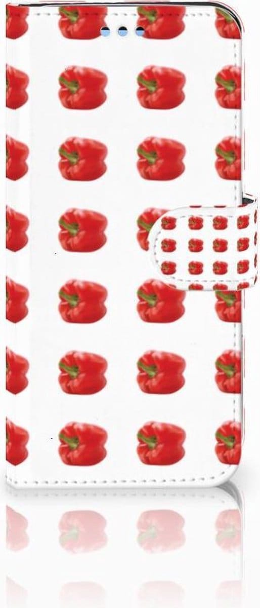 Samsung Galaxy S9 Book Cover Paprika Red