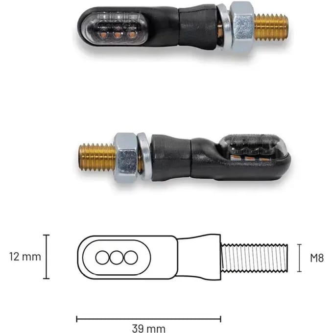LED knipperlichten motor Taac FR01