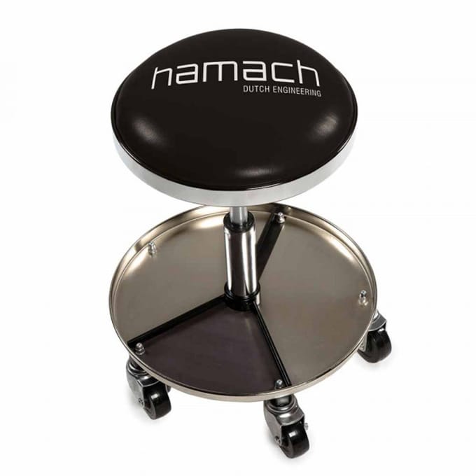 COLAD - Professional - Workshop Stool - MAX 136kg - Rond