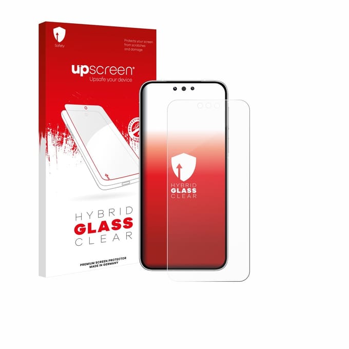 upscreen - Screenprotector voor Huawei Mate 80 - Folie Beschermfolie Beschermglas transparant
