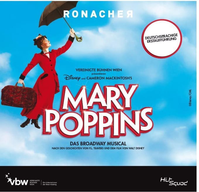 Mary Poppins-Das Broadway