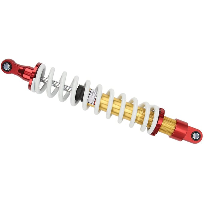 430mm Motorfiets Schokdemper Hoge Prestaties Verstelbare Demping voor 150cc?250cc PIT QUAD DIRT white