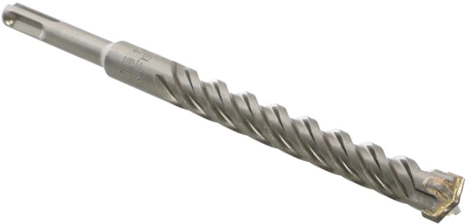 Hamerboor- 10mm -SDS Plus - 10x110mm - 4-Snijder - Betonboor - Gewapend Beton