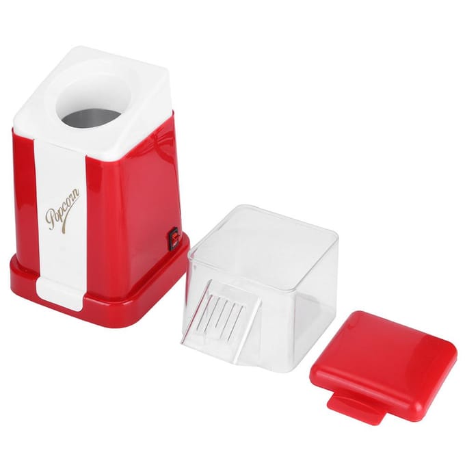Elektrische Automatische Popcornmachine Mini Draagbare Popcornmaker Huishoudelijke Maïspoffer voor KeukenEU red