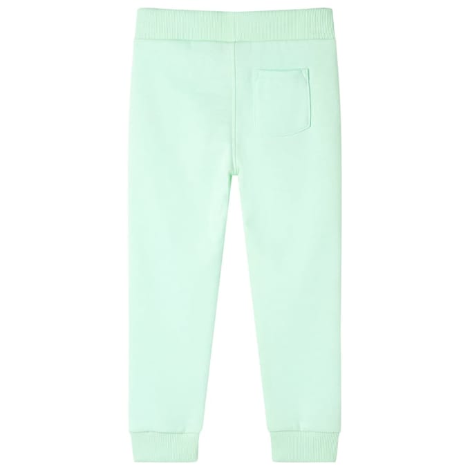 vidaXL Kinderjoggingbroek 128 felgroen