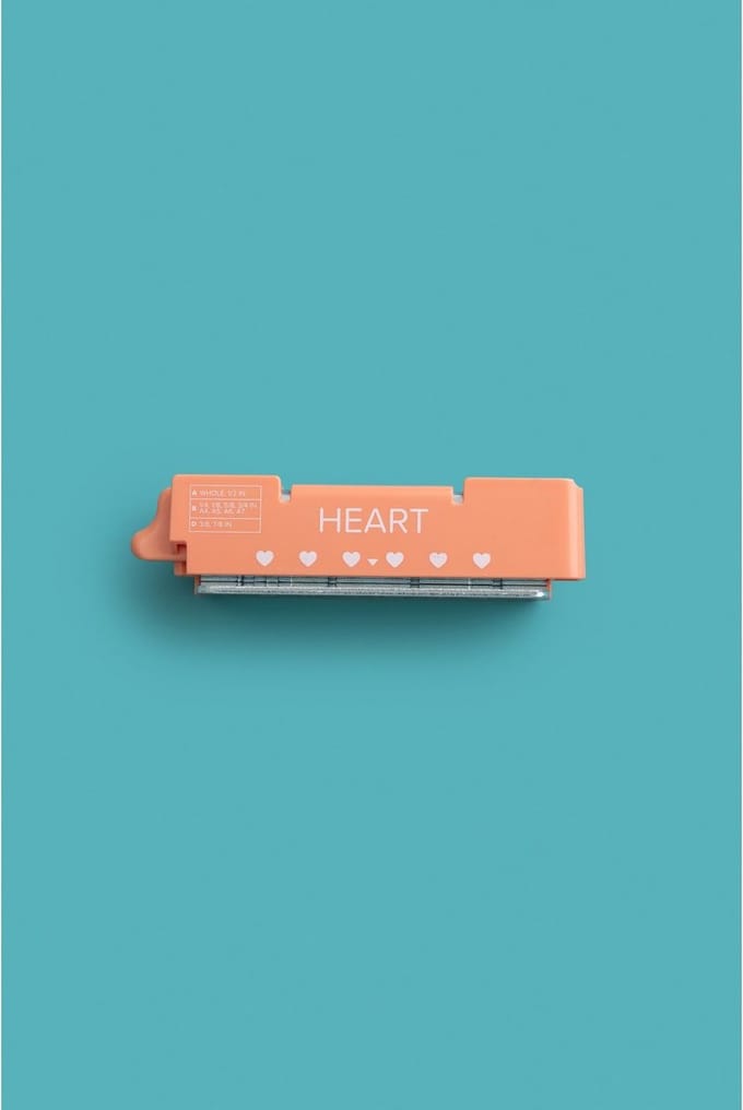 We R Makers Multi Cinch Cartridge Heart Punch