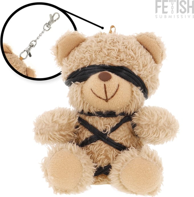 FETISH SUBMISSIVE - WINNIE TEDDY BEAR BDSM MODEL 6