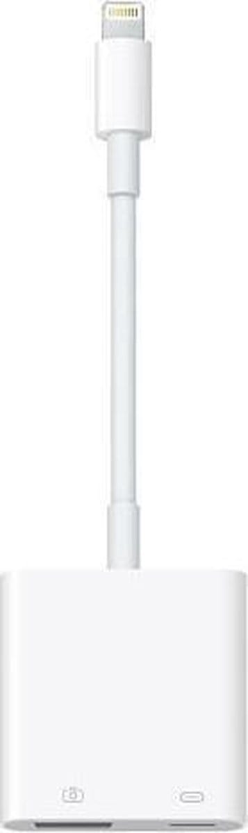 Apple - Lightning naar USB 3 Camera Adapter - Voor iPhone & iPad - Wit