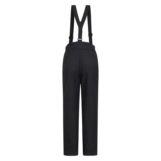 Mountain Warehouse Dames/Dames Chalet Extreme Waterdichte Skibroek (Zwart)