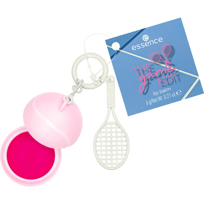 Essence The Game Edit Lip Balm 01 Court Crush 6 g