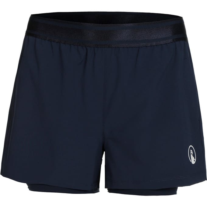 Quiet Please Point 2in1 Shorts Dames-Donkerblauw