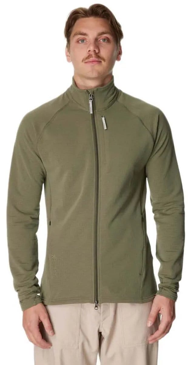 Houdini Aero Jas Groen M Man